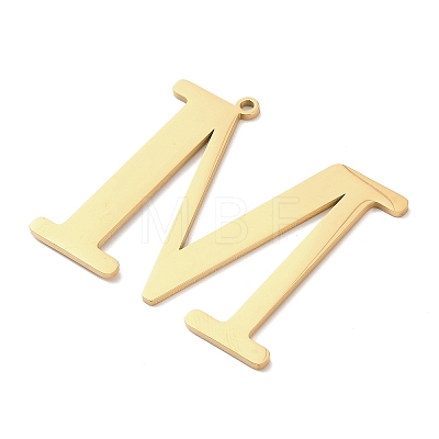 304 Stainless Steel Pendants STAS-C157-01G-M-1