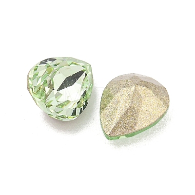 Glass Rhinestone Cabochons RGLA-L029-19C-238-1