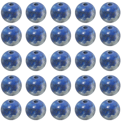 120Pcs Natural Lapis Lazuli Beads G-PA0001-15A-1