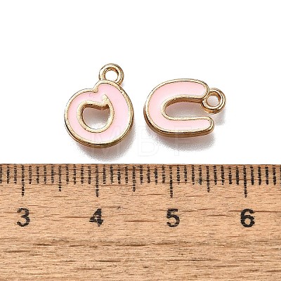 Alloy Enamel Charms ENAM-K075-05KCG-03-1