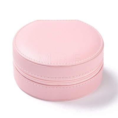 PU Leather Jewelry Box CON-F016-01A-1