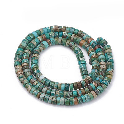 Synthetic Imperial Jasper Beads Strands G-T103-18J-1