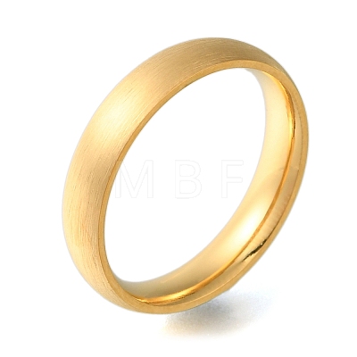 Ion Plating(IP) 304 Stainless Steel Finger Rings for Women RJEW-B066-13G-03-1