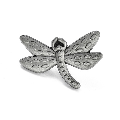 Retro Dragonfly Alloy Brooches for Backpack Clothes JEWB-V004-01C-1