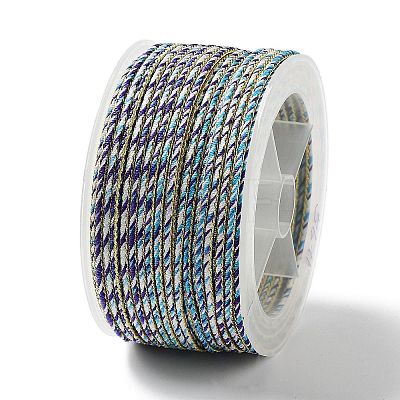 14M Duotone Polyester Braided Cord OCOR-G015-02A-02-1