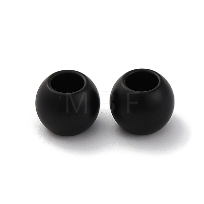 201 Stainless Steel European Beads STAS-N020-03-10mm-EB-1