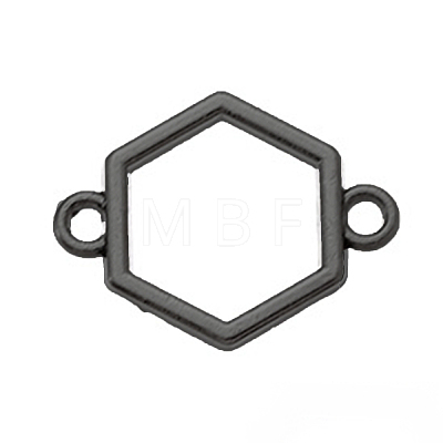 Hollow Frame Alloy Links Connectors LS-FIND-WH0090-75B-1
