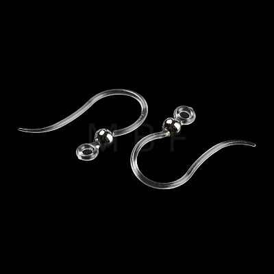 Resin Earring Hooks FIND-H046-03-1