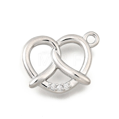 Brass Micro Pave Cubic Zirconia Pendants LS-KK-Q097-05A-P-1