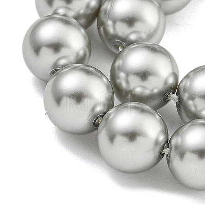 Glass Pearl Beads Strands HY-G002-01E-04-1