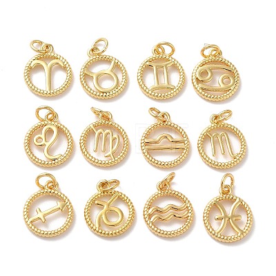 Brass Charms LS-KK-A160-20G-01-1