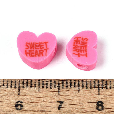 Handmade Polymer Clay Beads CLAY-T023-11E-1