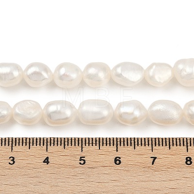 Natural Cultured Freshwater Pearl Beads Strands PEAR-P064-20C-05A-1