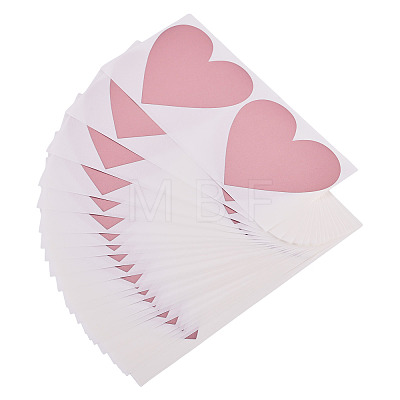 50Pcs Coated Scratch Off Film Password Sticker DIY-TA0015-48C-1