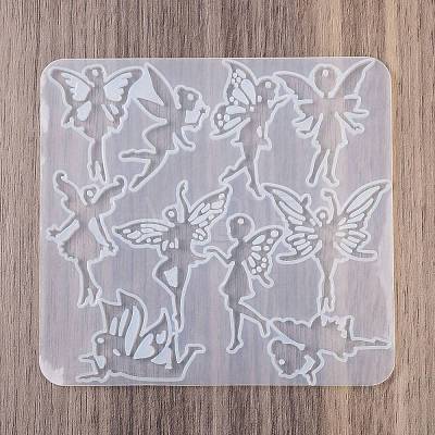 DIY Pendant Molds LS-AJEW-U023-05A-1