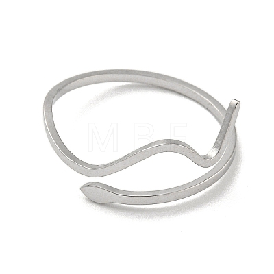 304 Stainless Steel Rings RJEW-M045-03P-1