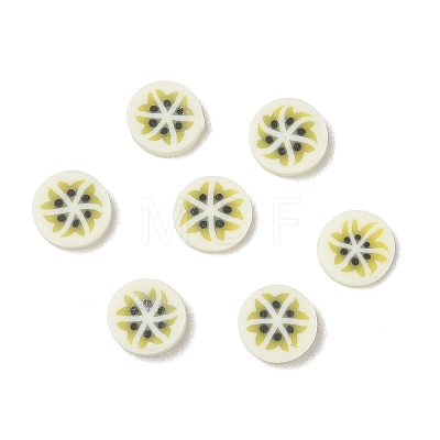 Handmade Polymer Clay Cabochons PY-CBABB49-05A-1