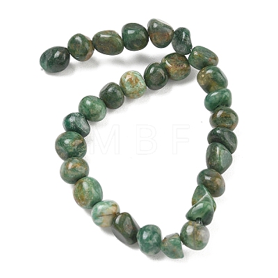 Natural African Jade Beads Strands GG-CBA9392-20-1