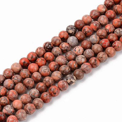 Natural American Turquoise Beads Strands G-S369-001A-B02-1