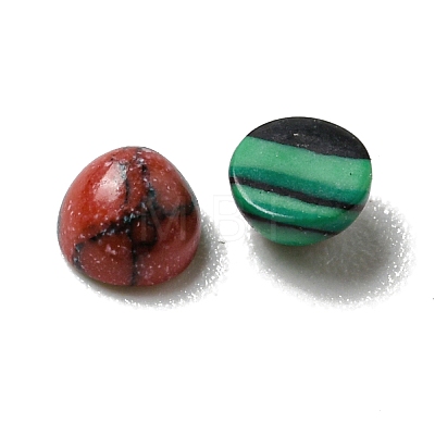 Synthetic Mixed Gemstone Cabochons G-Q173-01A-01-1