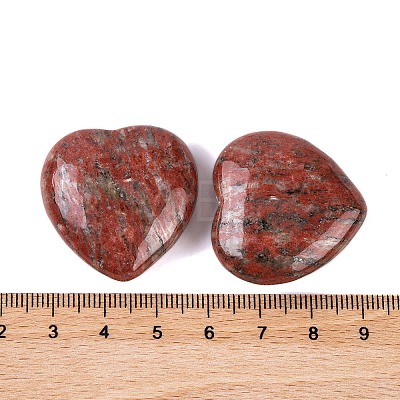 Natural Red Sesame Jasper Healing Stones G-G020-01U-1