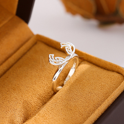 Brass Cuff Open Rings for Women WG9A7A9-01-1