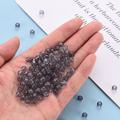 Transparent Acrylic Beads MACR-S370-A8mm-769-1