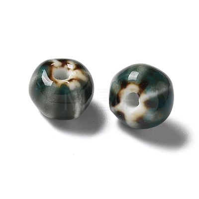 Handmade Porcelain Beads PORC-L080-H02-1