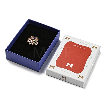 Cardboard Jewelry Box CON-D014-05C-1