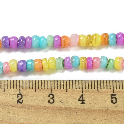 Dyed Natural Freshwater Shell Beads Strands BSHE-G039-07G-1