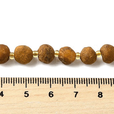 Raw Rough Natural Amber Beads Strands G-U023-D01-1