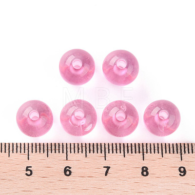 Transparent Acrylic Beads MACR-S370-A10mm-704-1