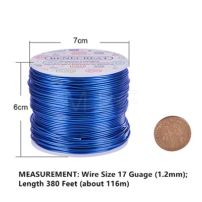 Round Aluminum Wire AW-BC0001-1.2mm-01-1