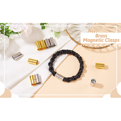 Yilisi Brass Magnetic Clasps KK-YS0001-02-1