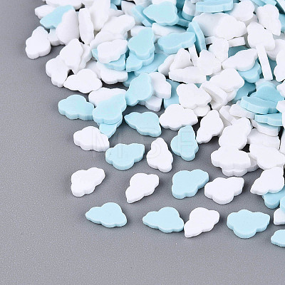 Handmade Polymer Clay Cabochons CLAY-Q253-01-1