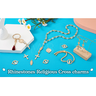 DIY Religion Jewelry Making Findings Kits DIY-TA0008-05-1