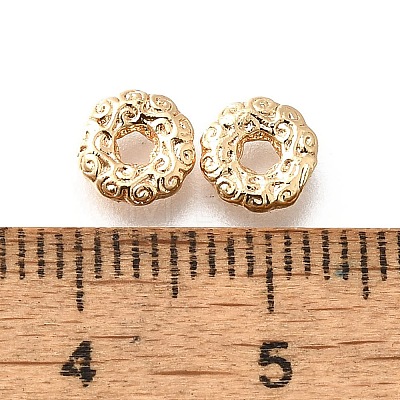 Brass Beads KK-M318-07G-1