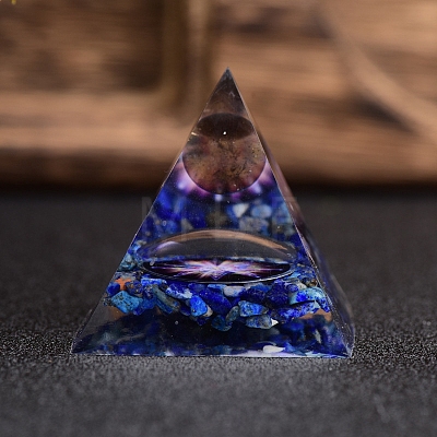 Orgonite Pyramid Resin Energy Generators PW-WG23F87-01-1