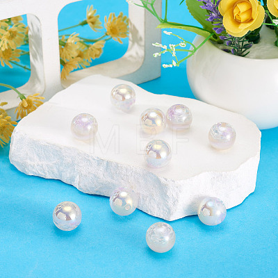 10Pcs Resin Beads PACR-TA0001-33L-1
