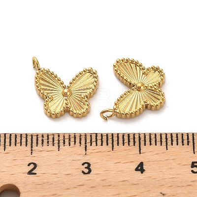 304 Stainless Steel Charms X-STAS-R151-10G-1