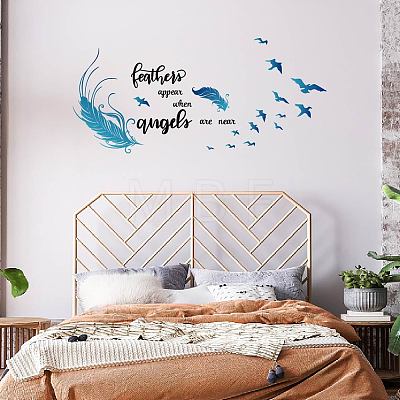 PVC Wall Stickers DIY-WH0228-734-1