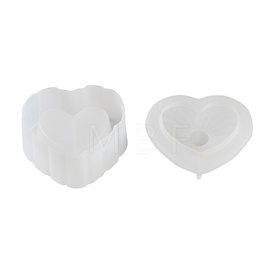 Heart DIY Candle Cup Silicone Molds DIY-Q037-11A-1