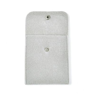 Double-Sided Velvet Jewelry Rectangle Bags for Earrings Rings Bracelets Necklaces TP-N004-01D-1