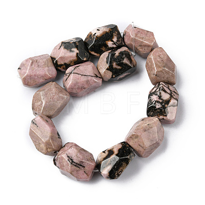 Natural Rhodonite Beads Strands G-F743-04G-1