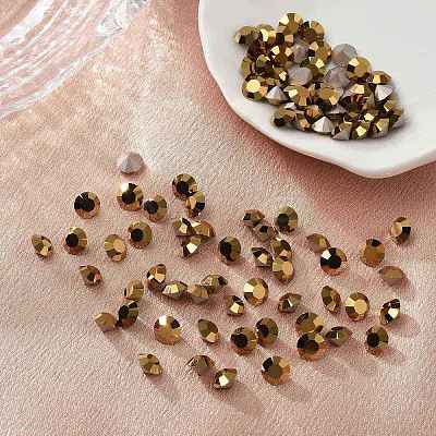 Preciosa® MAXIMA Crystal Round Stones Y-PRC-RBSS10-00030-277-1
