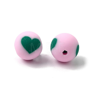 Handmade Polymer Clay Beads CLAY-I011-01B-07-1