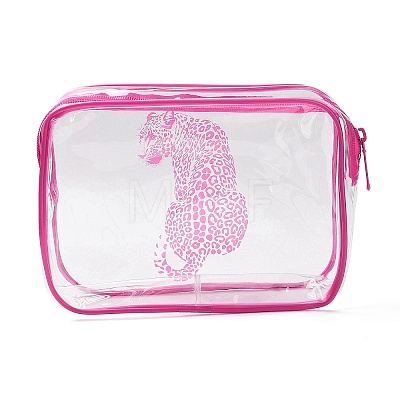 Transparent PVC Cosmetic Pouches ABAG-D008-02D-1