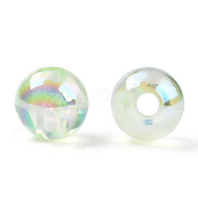 Transparent Acrylic Beads MACR-T046-01C-18-1