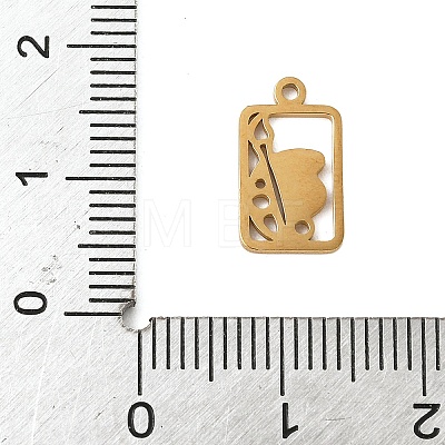 304 Stainless Steel Charms LS-STAS-G355-07G-1