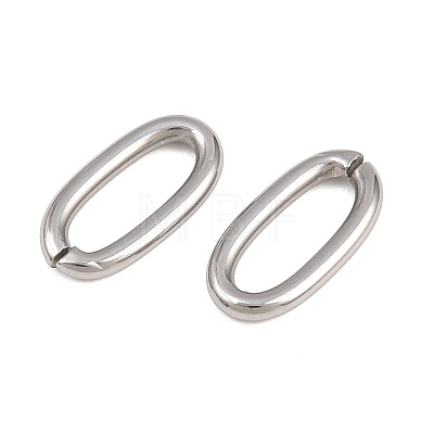 304 Stainless Steel Open Jump Rings SA-CBA098D-06P-1
